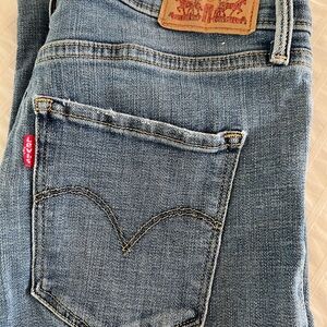 Levi's Women's Blue 315 Shaping Bootcut Jeans